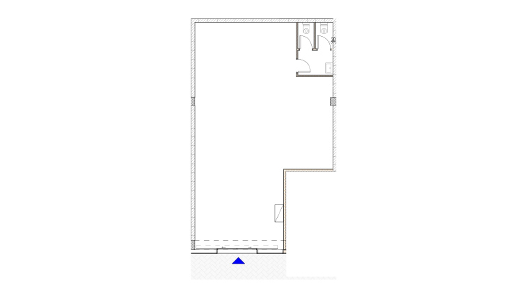 Lokal broj pet u stambeno poslovnom kompleksu Planet Residence.
