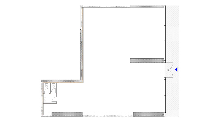 Lokal broj sedam u stambeno poslovnom kompleksu Planet Residence.